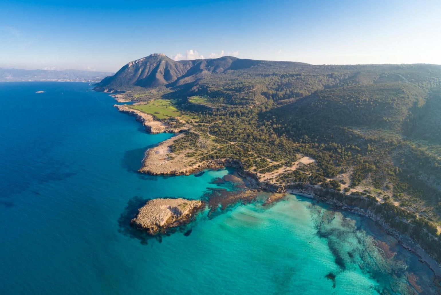 Villa Halima Fostira Polis Dış mekan fotoğraf
