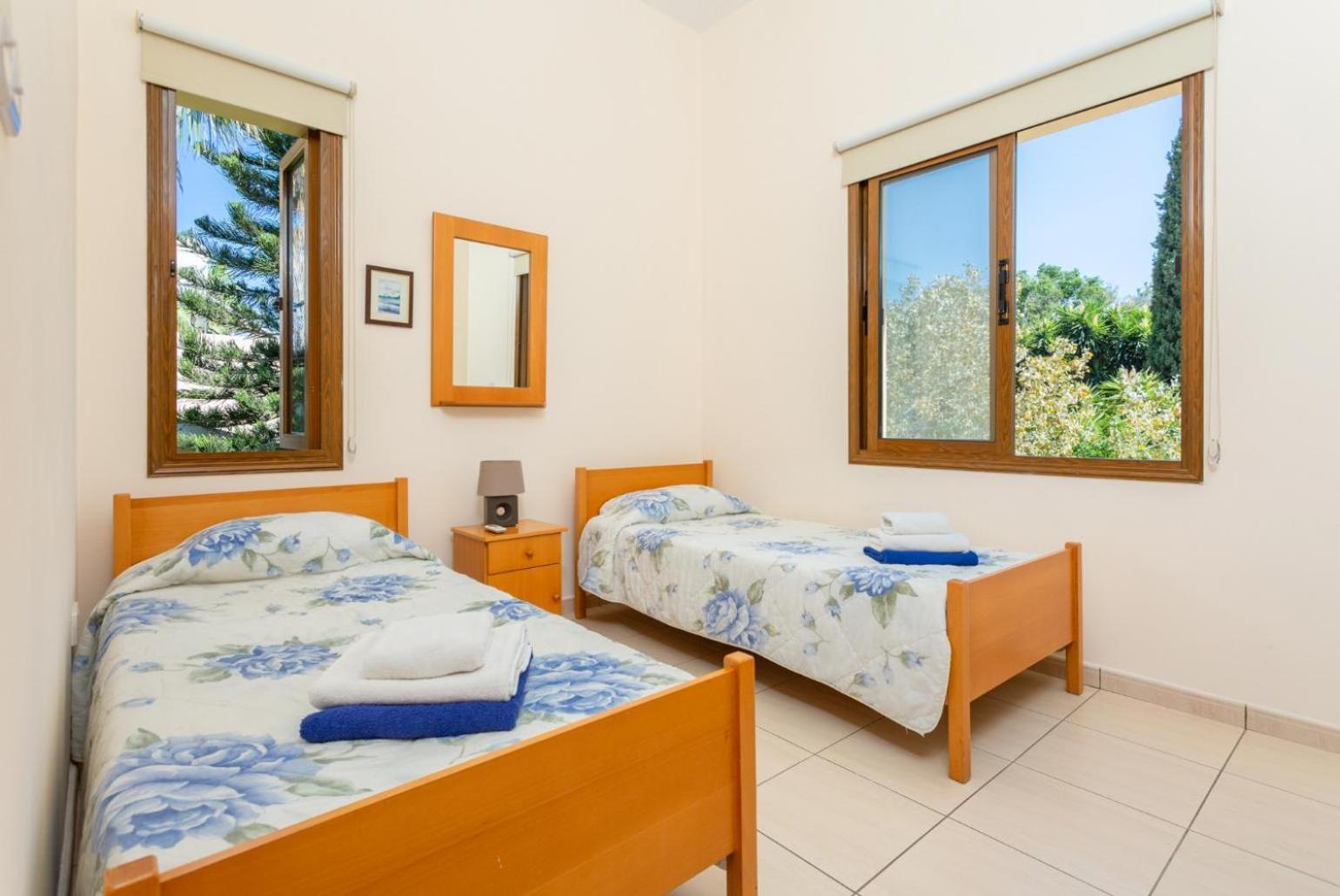 Villa Halima Fostira Polis Dış mekan fotoğraf