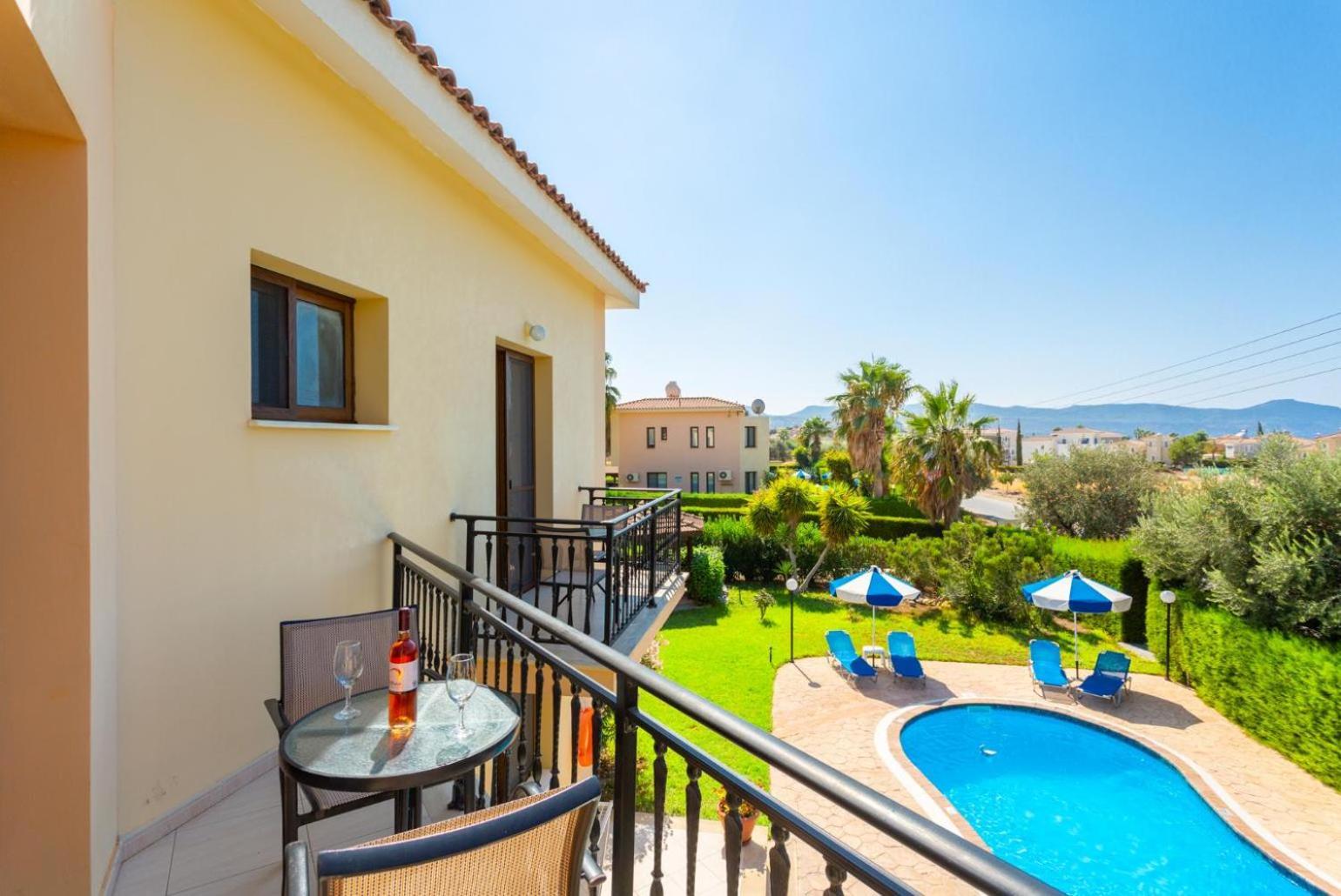 Villa Halima Fostira Polis Dış mekan fotoğraf