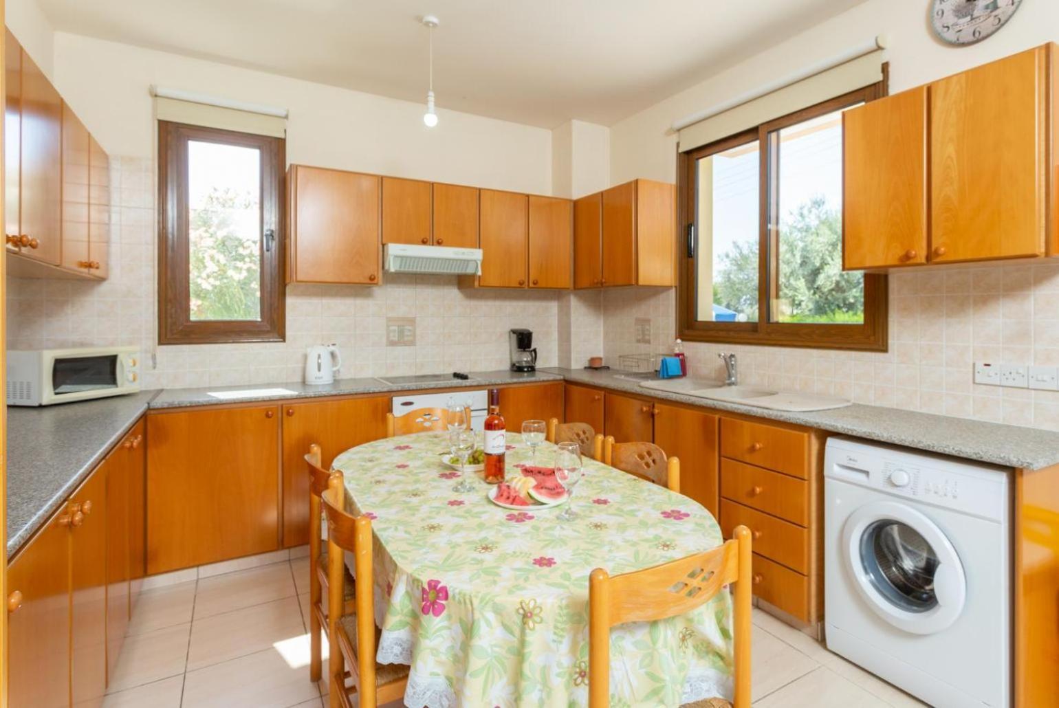 Villa Halima Fostira Polis Dış mekan fotoğraf
