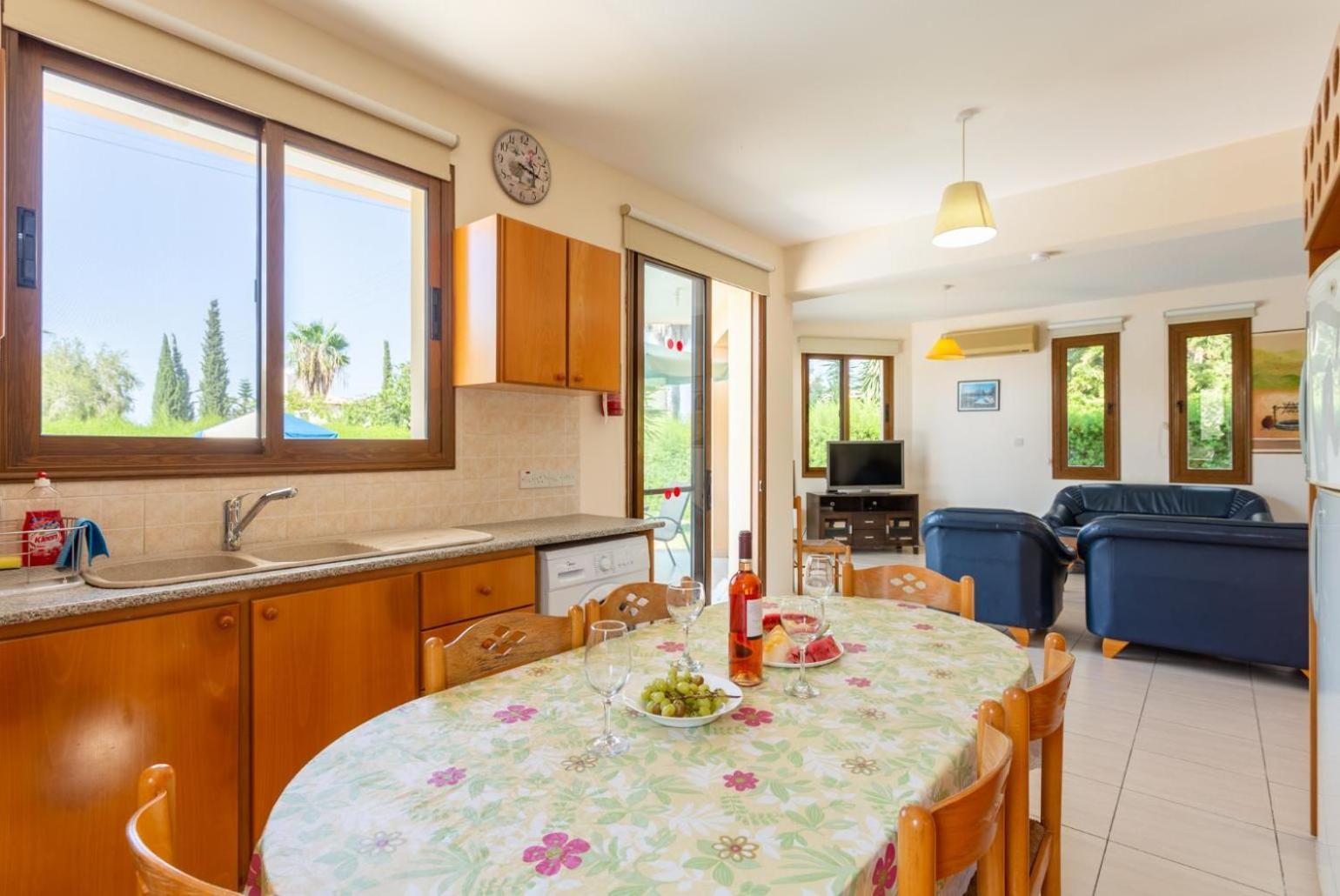 Villa Halima Fostira Polis Dış mekan fotoğraf