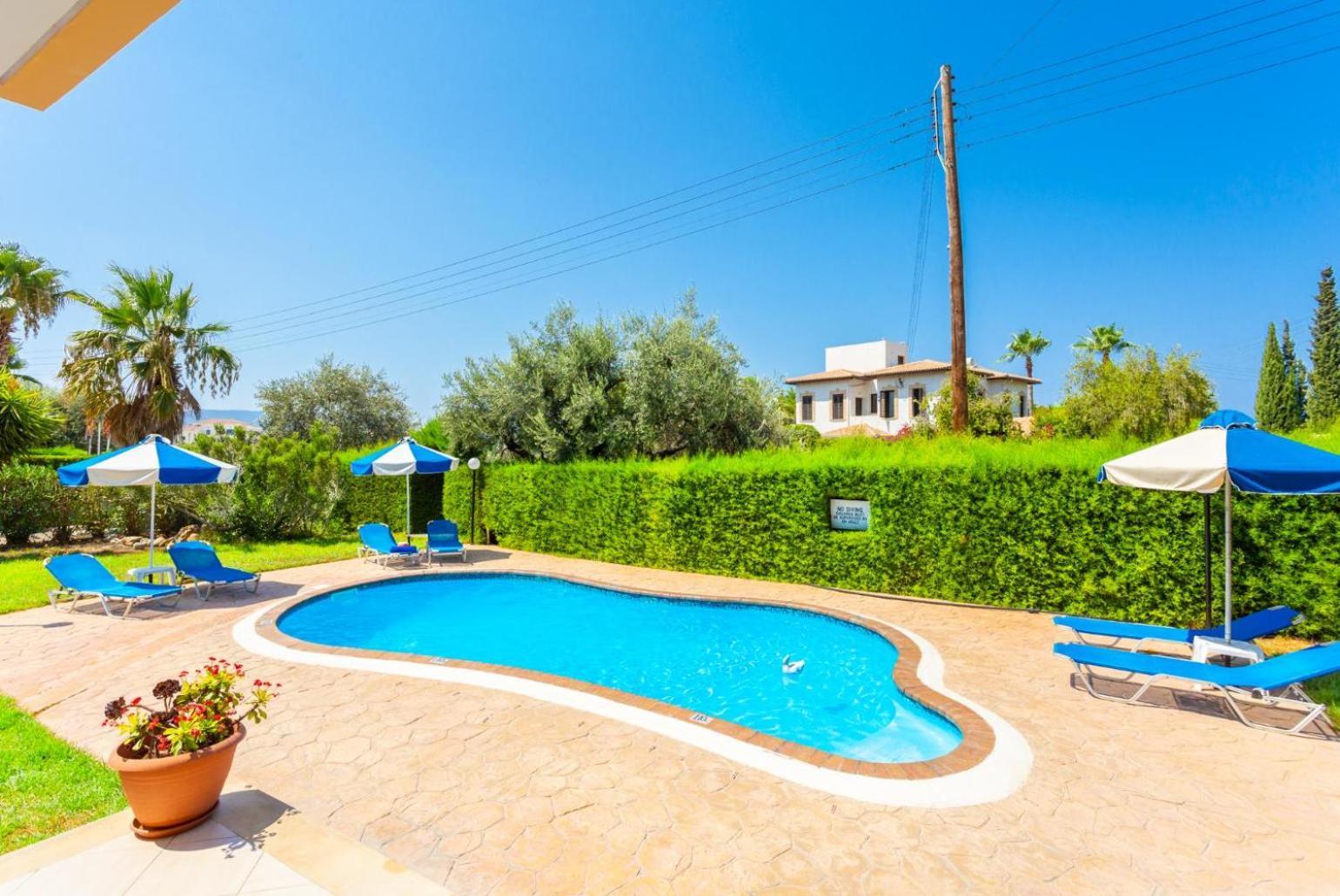 Villa Halima Fostira Polis Dış mekan fotoğraf