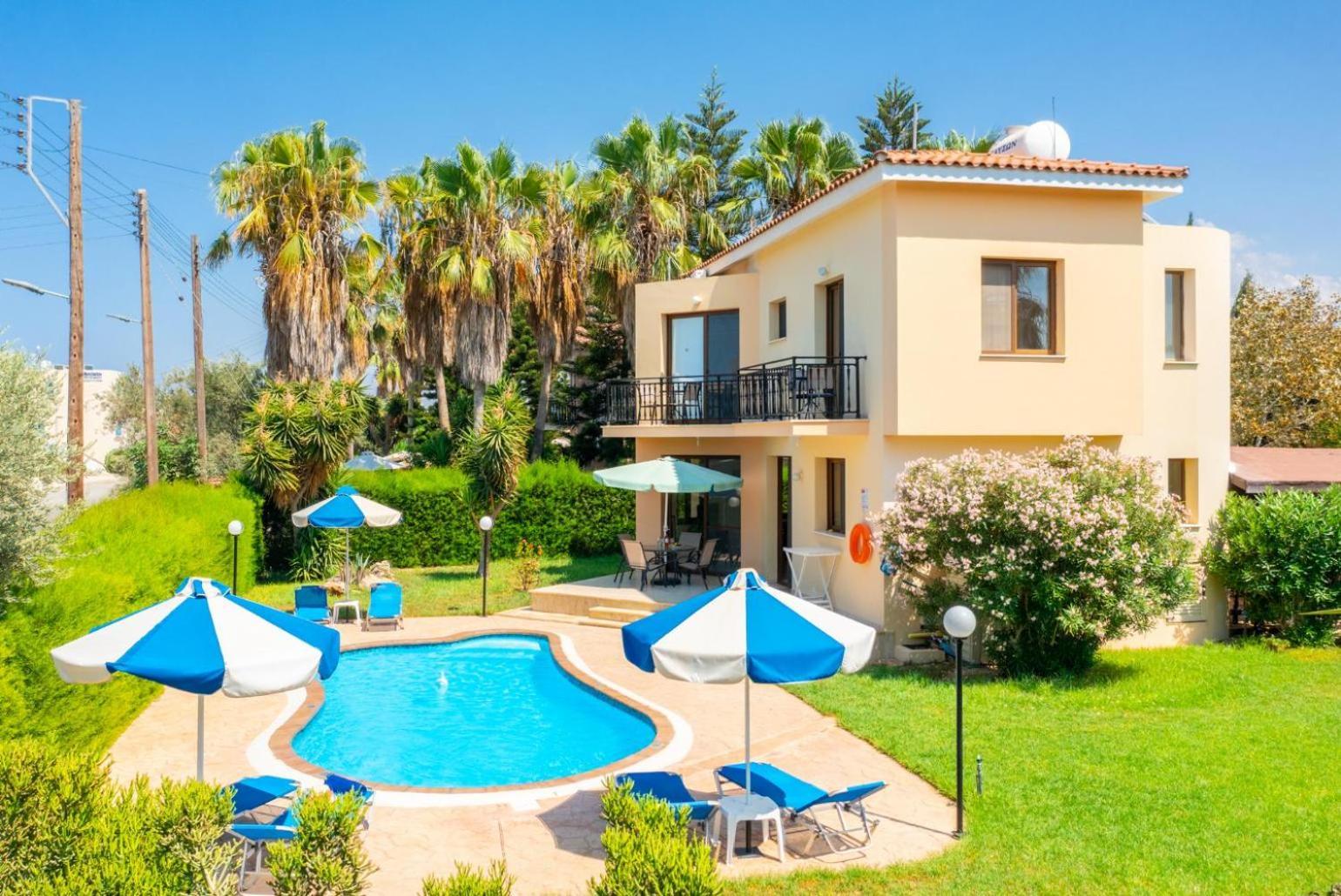 Villa Halima Fostira Polis Dış mekan fotoğraf