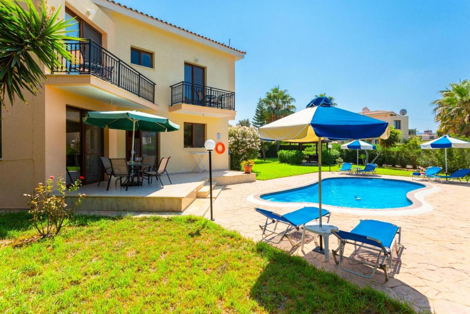 Villa Halima Fostira Polis Dış mekan fotoğraf