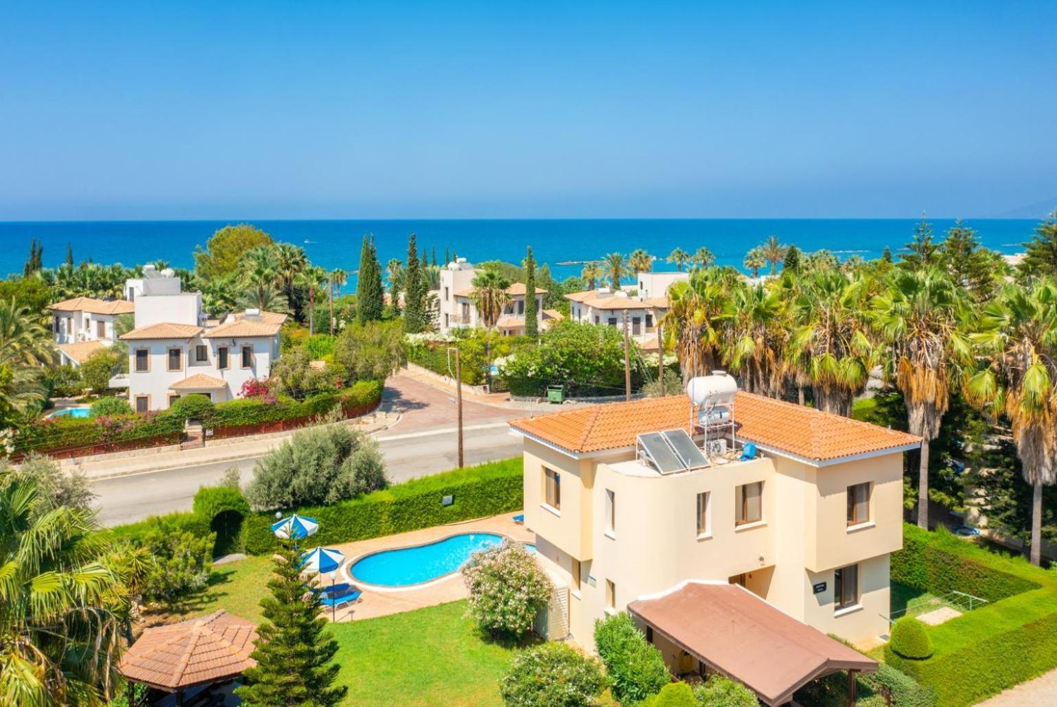 Villa Halima Fostira Polis Dış mekan fotoğraf
