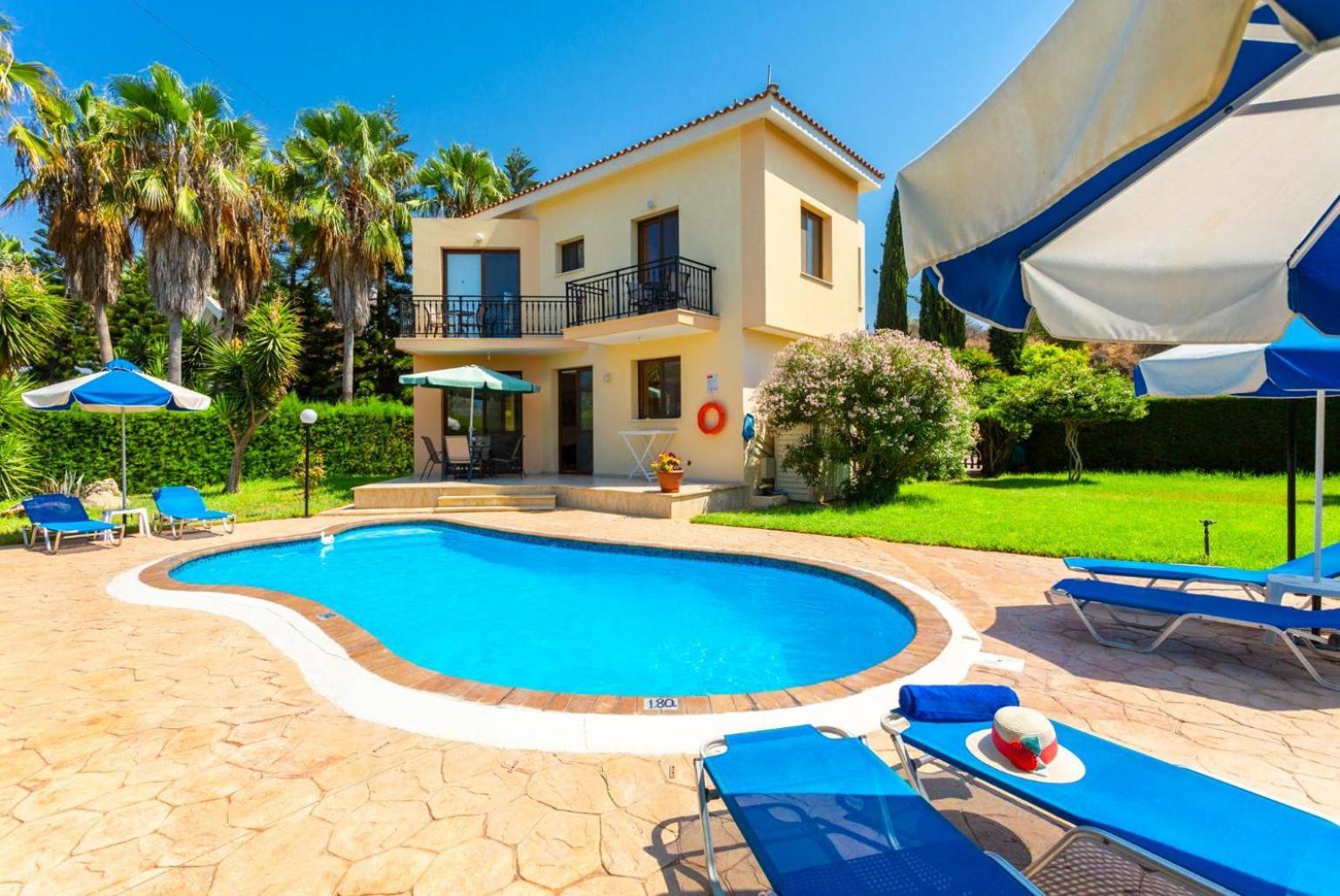 Villa Halima Fostira Polis Dış mekan fotoğraf